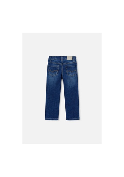 Mayoral Erkek Çocuk Basic Slim Fit Kot Pantolon Lacivert 515 Çok Renkli