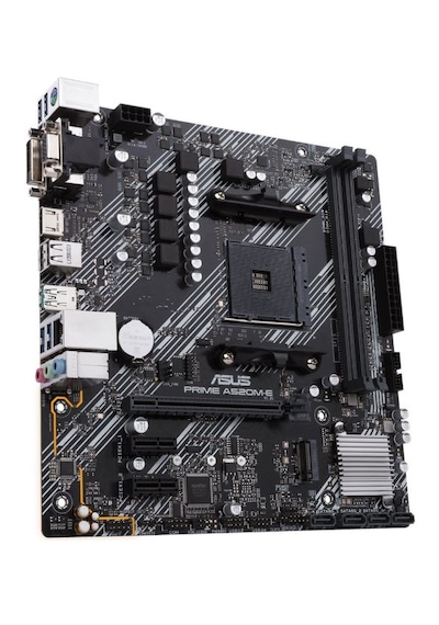 Asus Prime A520M-E AMD A520 4600 MHz (OC) DDR4 Soket AM4 mATX Anakart