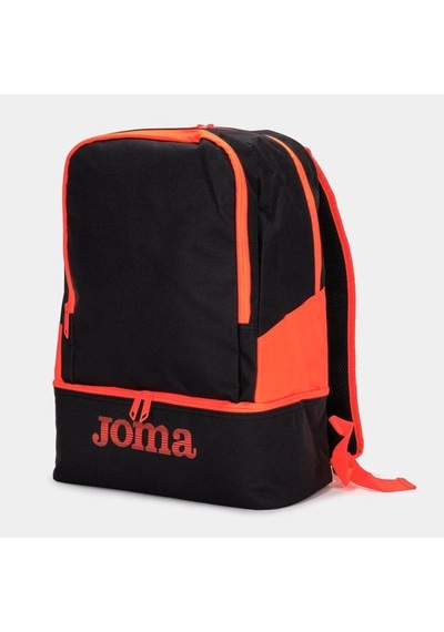Joma 400234.120 Estadio Iıı Unisex Sırt Çantası - Siyah/turuncu