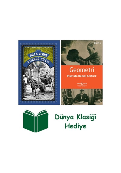 Piyango Bileti + Geometri + Dünya Klasiği Hediye