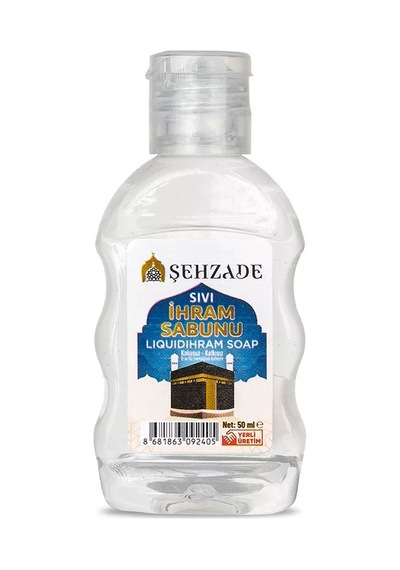 Kokusuz Sıvı İhram Sabunu