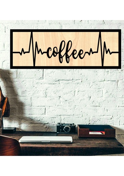 Coffee Kahve Ahşap Duvar tablo