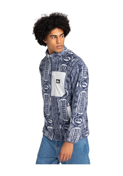 Quiksilver Clean Coast Fz Erkek Polar Ceket Eqyft04957 Qk.byl6 Çok Renkli