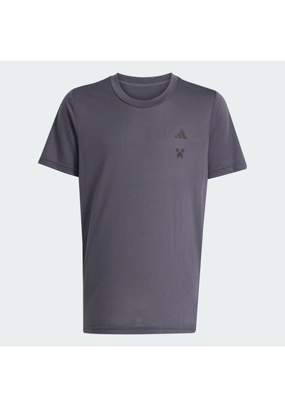 Adidas Minecraft Training Çocuk Tişört C-adıkd0979c40a00 Gri