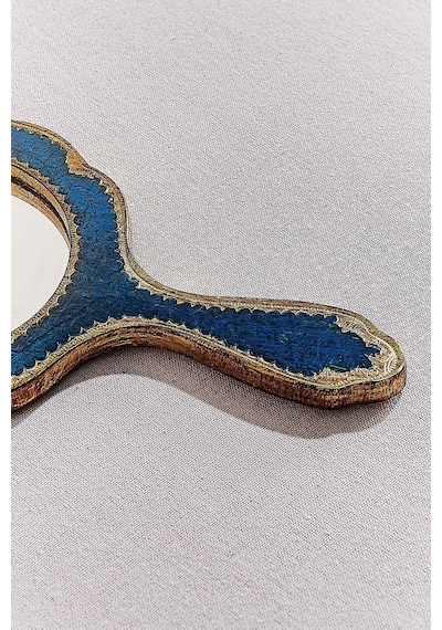Pasabahce Yelpazeli Kadın El Aynası 0x29 Cm - 1 Adet Cok Renkli