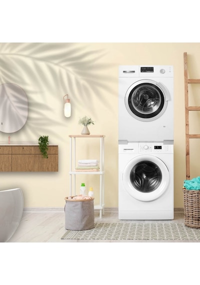 Çamaşır Makinesi Kurutma İstifleme Birleştirme Kiti Hotpoint Uyumlu  Ariston Indesit Ayarlanabilir
