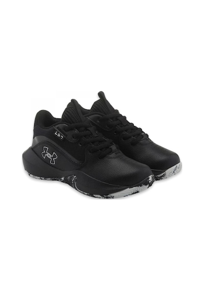 Under Armour 3028513g Ua Gs Lockdown 7 Basketbol Siyah Unisex Spor Ayakkabı Siyah