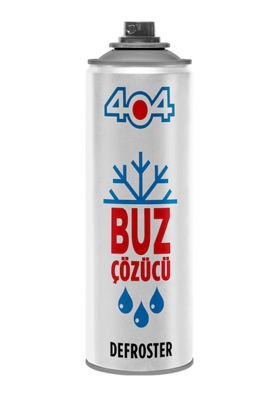 404 Buz Çözücü Sprey 500ml Beyaz