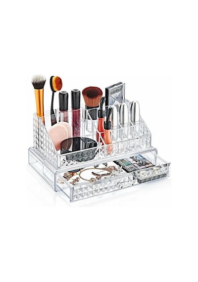 Box Up Düzenleyici Organizer Klasik Çekmeceli Diamond Ft-021 Box 049 0114 Bej