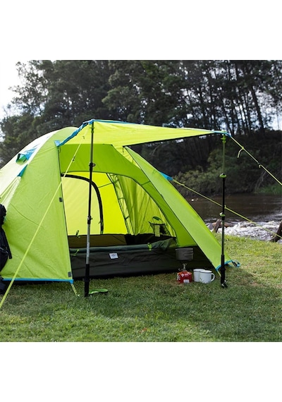 Naturehike P-seri Si 3 Ki Şi Li K Kamp Çadiri Yeşi L Ye