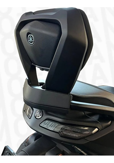 2025 Nmax Sissy Bar Sırt Dayama 2025-26 Uygun Yamaha Moto Eay Siyah
