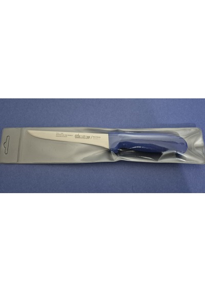 Fibrox Kaymaz Saplı Düz Kasap Kemik Sıyırma Bıçağı 15 Cm Hulusi - Drita Bıçak 16mm X 150mm X 2.5mm 10351.15