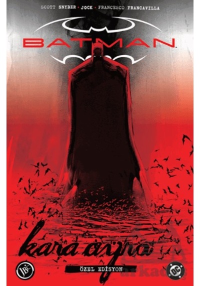 Batman: Kara Ayna Özel Edisyon Jbc Yayıncılık