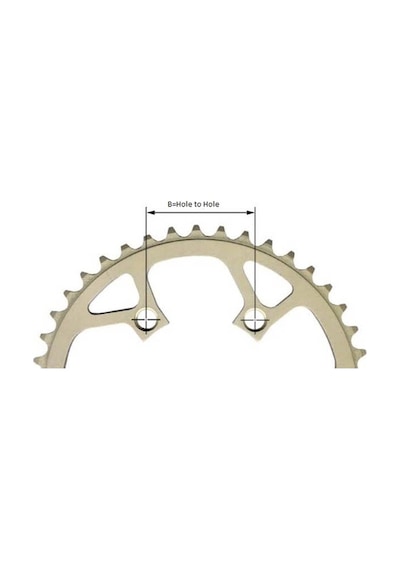 Shimano Aynakol Dişlisi Dura-Ace FC-R9100 50T-MS