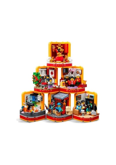 LEGO® Seasonal 80108 Lunar New Year Traditions 1066 Parça