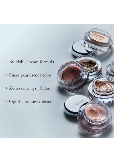Merit Solo Shadow Kremsi Işıltılı Göz Farı Palladium 5gr Palladium