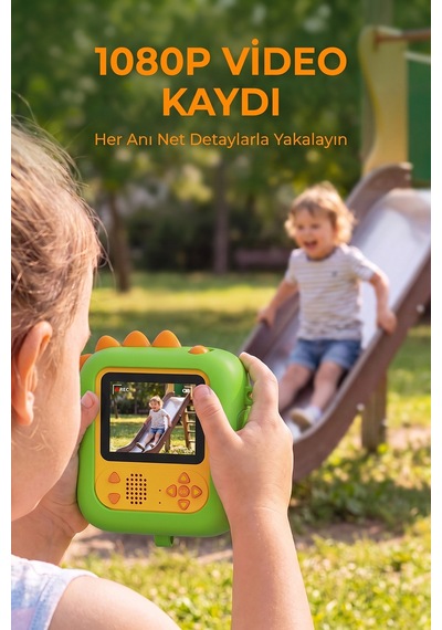 Liçi LC-P03 Çocuk Fotoğraf Makinesi