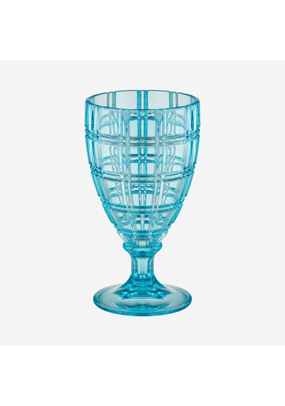 Mavi Akrilik Kadeh 400 Ml