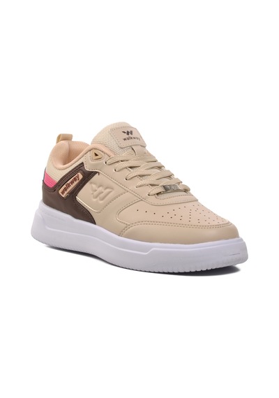Walkway Berry Bej-kahve Unisex Sneaker 001