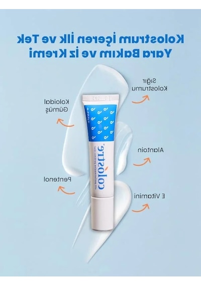Cilt Yenileyici Krem, Kolostrum İçeren