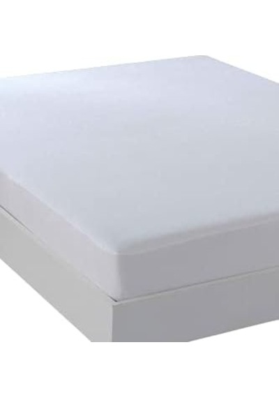 Sıvı Geçirmez Alez Tek Kişilik 100x200 Açık Indigo