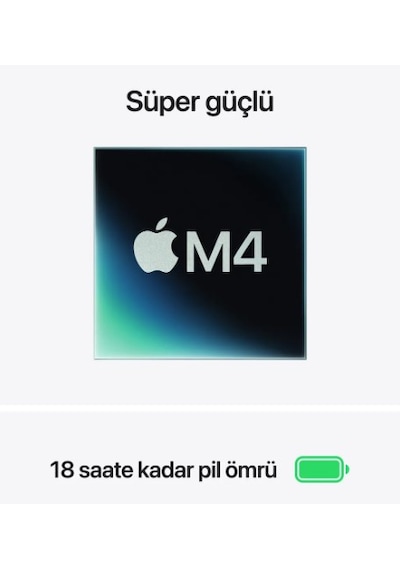 Apple MacBook Air MC6T4TU/A 16 GB 256 GB SSD 13.6" macOS Dizüstü Bilgisayar