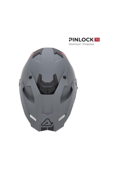Acerbis Assault Graphıc 22-06 Kask Siyah Turuncu