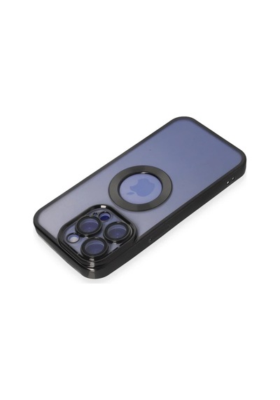 Apple İphone 15 Pro Kılıf Slot Silikon - Siyah