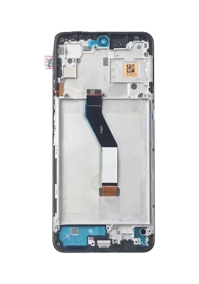 Xiaomi Uyumlu Redmi Note 11 5g Lcd Ekran Siyah Çıtalı
