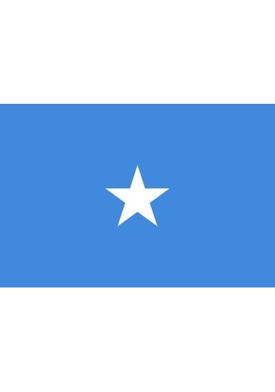 Somali 15x22,5 Masa Bayrağı (Direksiz)