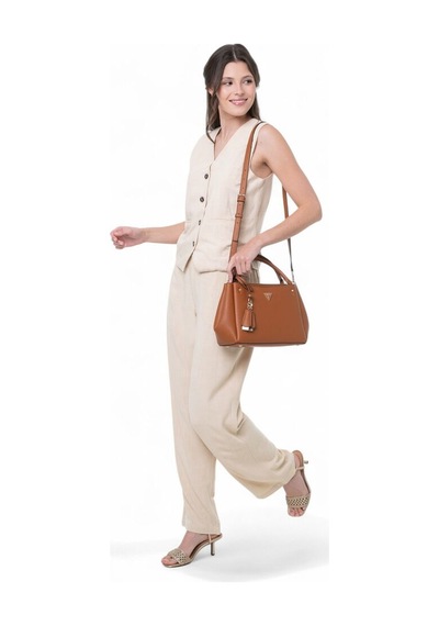 Guess Salinge Taba Kadın Omuz Çantası Hwkg9624060 Taba