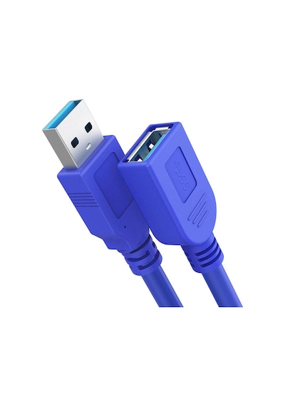 Molix MX-1702 USB 3.0 Uzatma Kablosu 1.5 Metre - 5Gbps High Speed Dişi/Erkek Port Uzatıcı