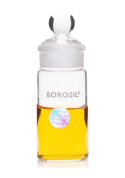 Cam Vezin Kabı 25 Ml - Şeffaf Tartım Kabı Borosilikat
