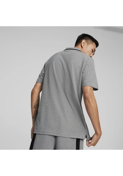 Puma Bmw Mms Polo Gri Erkek T-shirt & Polo