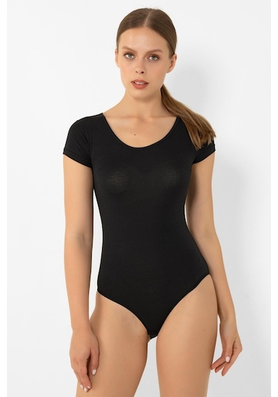 Miorre Modal Kısakol Çıtçıtlı Body