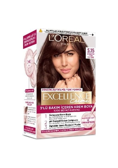 Loreal Excellence Boya 5-15 Efsanevi Türk Kahvesi
