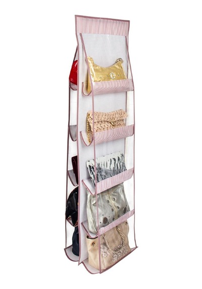 Çanta Organizer Pembe 37 125 Cm Kumaş Pembe Diğer