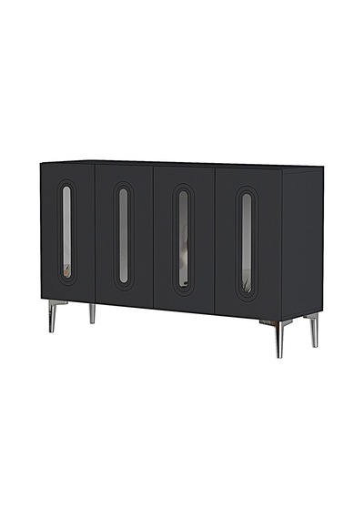 Ka1206as Rany120 Konsol, Kahve Köşesi Ve Tv Sehpası Antrasit-sılver 120cm Antrasit-sılver Ka1206as Rany120 Konsol, Kahve Köşesi Ve Tv Sehpası Antrasit-sılver 120cm Antrasit-sılver