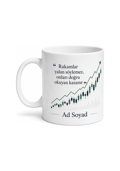Finans Analisti Hisse Senedi Değerlemesi Risk Yönetimi Kar Marjı Kupa Hediye Beyaz / Çok Renkli