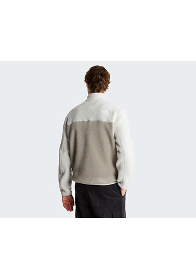 The North Face M Yumıorı 1/4 Zıp Erkek Outdoor Çeyrek Fermuarlı Polar Üst Nf0a883ssm41 Bej