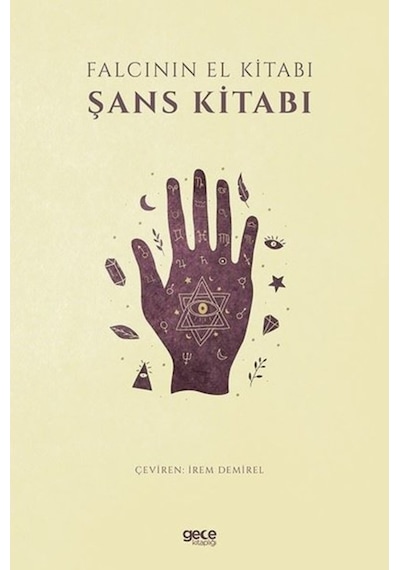 Falcının El Kitabı - Şans Kitabı- Gece Kitaplığı