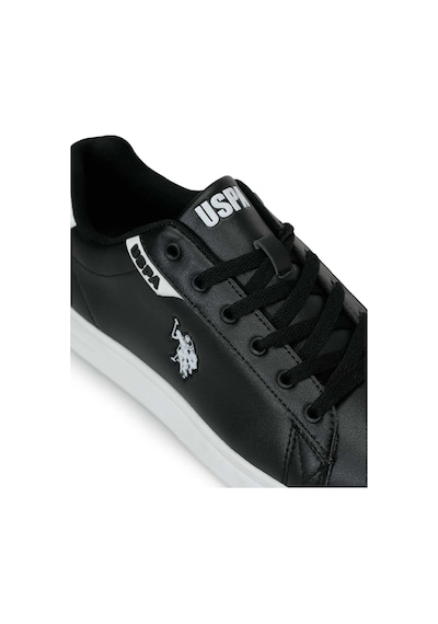 U.S. Polo Assn. Us Polo Assn. 102695761 Costa 6pr Siyah Erkek Günlük Sneaker