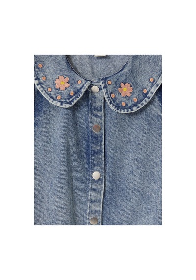 LC Waikiki Alıta Cıty Farkıyla Lcw Kids İndigo Denim Nakışlı Kız Çocuk Elbise İndigo - 928249902 İndigo LC Waikiki Alıta Cıty Farkıyla Lcw Kids İndigo Denim Nakışlı Kız Çocuk Elbise İndigo - 928249902 İndigo