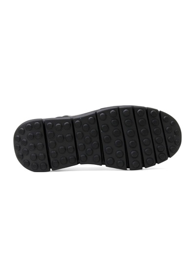 Guja 24y590 Trend Deri Erkek Sneaker Siyah