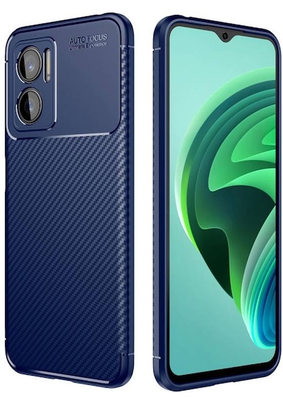 Nihcase Xiaomi Redmi Note 11e Kılıf Texture Negro Silikon Kapak
