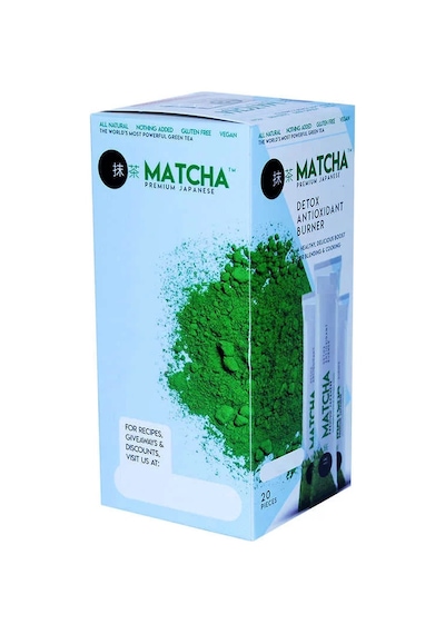 Matcha Maça Çayı Premium 20 Poşet
