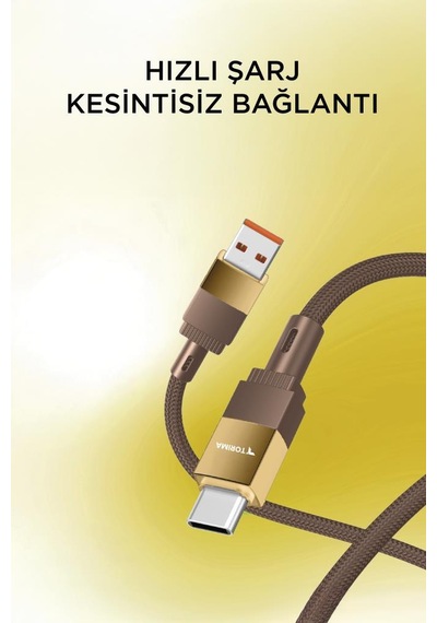 Torima U18 Type-C Şarj Ve Data Kablosu