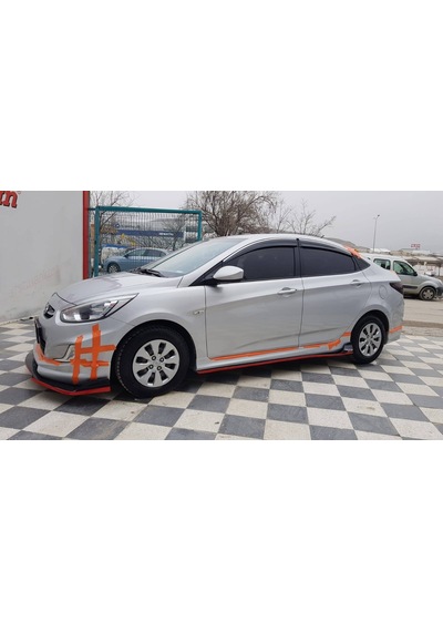 Hyundai Blue Marşpiyel Takımı --Fibersan Tuning