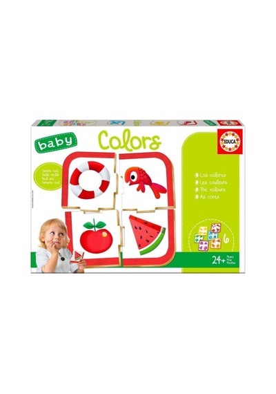 Baby Colors Bebek Gelişim Serisi 2 Yaş