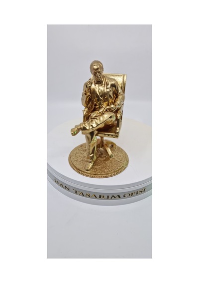 The Godfather Baba The God Father Gold Rengi Figür 16 Cm